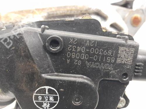Front wiper motor TOYOTA YARIS (_P9_) 1.3 4WD (NCP95) | BP16612509M29 