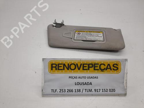 Used Right sun visor MERCEDES-BENZ B-CLASS Sports Tourer (W245) B 180 CDI (245.207) (109 hp) 16612576