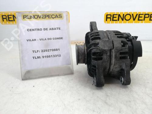 Alternador ALFA ROMEO 147 (937_) 1.6 16V T.SPARK (937.AXA1A, 937.AXB1A, 937.BXB1A) (120 hp) BOSCH:124415015