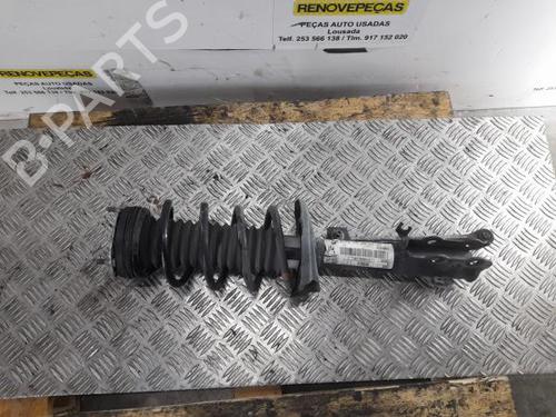 Venstre fortil støddæmper FORD FIESTA VI (CB1, CCN) 1.4 TDCi (68 hp) 16831639