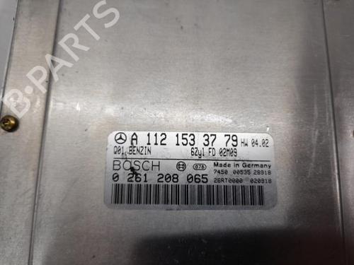Engine control unit (ECU) MERCEDES-BENZ CLK (C209) CLK 320 (209.365) | BP16612681M57 