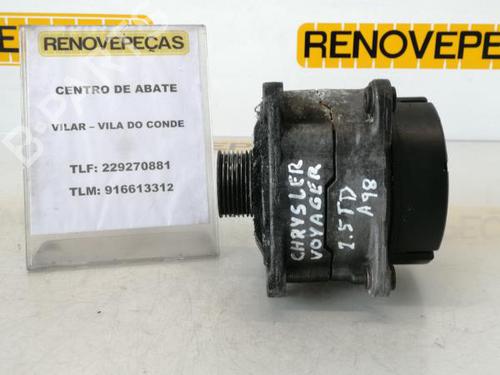 Used Alternator CHRYSLER VOYAGER / GRAND VOYAGER III (GS_, NS_) 2.5 TD (116 hp) 16612959