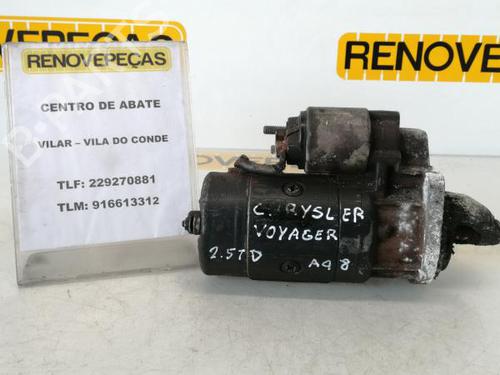 Motor de arranque CHRYSLER VOYAGER / GRAND VOYAGER III (GS_, NS_) 2.5 TD (116 hp) BOSCH:0001218175