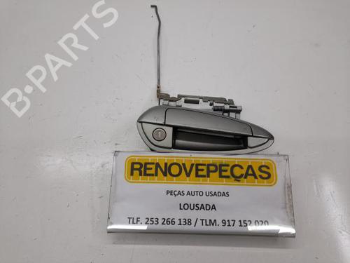 Used Front right exterior door handle FIAT GRANDE PUNTO (199_) 1.3 D Multijet (199.AXD11, 199.AXD1A, 199.AXD1B,... (90 hp) 16613017