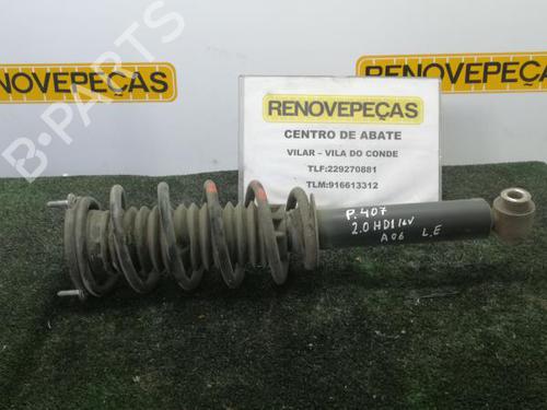 Used Left front shock absorber Left front shock absorber PEUGEOT 407 (6D_) 2.0 HDi (6DRHLG, 6DRHLE) (126 hp) 17359580 17359580