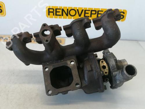 Turbocompresseur/Compresseur FORD MONDEO III (B5Y) 2.0 TDCi | BP16613386M71 