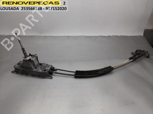 Gear lever AUDI A3 (8P1) 2.0 TDI 1K0711049AT