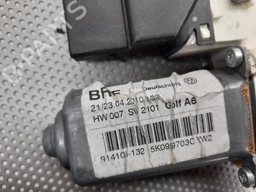 Fensterhebermotor hinten links VW GOLF VI (5K1) 1.6 TDI | BP16613428E23