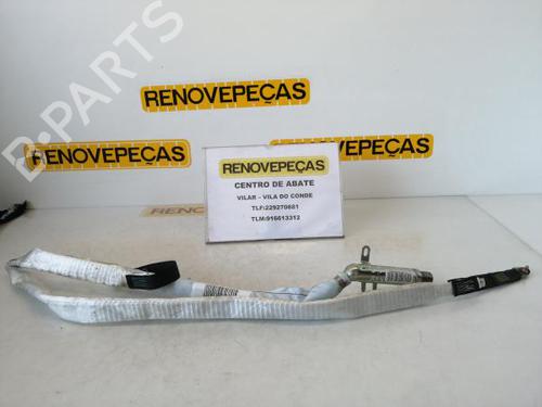 Left curtain airbag BMW 3 Compact (E46) [2001-2005]null 847075129012