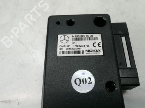 Elektronisk modul MERCEDES-BENZ S-CLASS (W220, V220)  | BP16613620M83