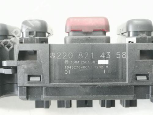 Switch MERCEDES-BENZ S-CLASS (W220, V220)  | BP16613623I30 