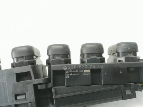 Switch MERCEDES-BENZ S-CLASS (W220, V220)  | BP16613623I30 