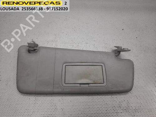 Right sun visor OPEL CORSA D (S07) 1.2 (L08, L68) (86 hp)null