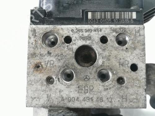 ABS pump MERCEDES-BENZ S-CLASS (W220, V220) S 320 CDI (220.025, 220.125) | BP16613769M43