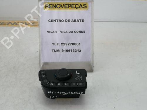 AC Styreenhet / Manøvreringsenhet CITROËN C4 Grand Picasso I (UA_) [2006-2013]  16613783