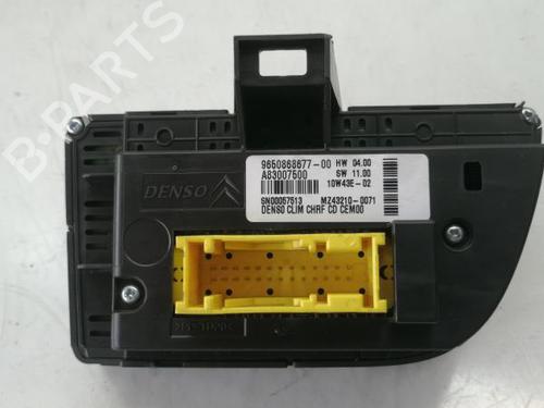 Commande Chauffage CITROËN C4 Grand Picasso I (UA_)  | BP16613783I5