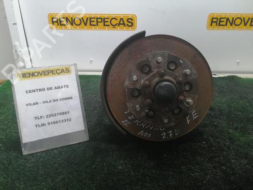 Fusée avant gauche NISSAN TERRANO II (R20) 2.7 TDi 4WD (125 hp) 18156206