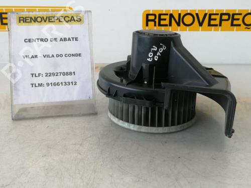 Used Heater blower motor VW POLO IV (9N_, 9A_) [2001-2014]  16614299