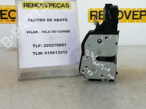 Venstre bak lås BMW 3 (E46) [1997-2005]  16614368