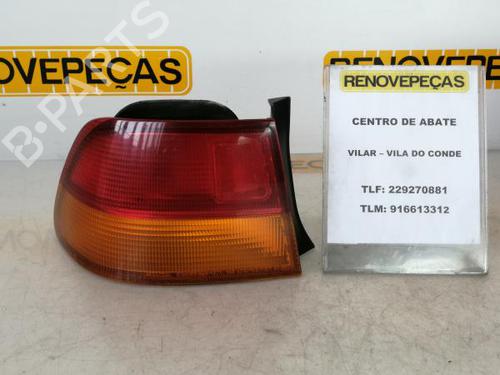 Used Left taillight HONDA CIVIC VI Fastback (MA, MB) [1994-2001]  16614378