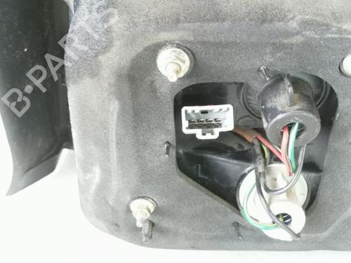 Left taillight HONDA CIVIC VI Fastback (MA, MB)  | BP16614378C34 