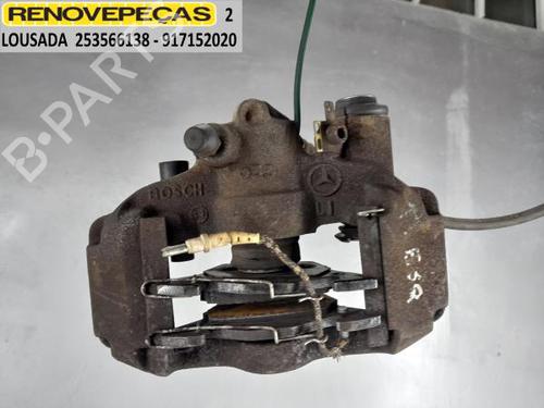 Left rear brake caliper MERCEDES-BENZ VITO Van (W638) 110 CDI 2.2 (638.094) | BP18855513M107 