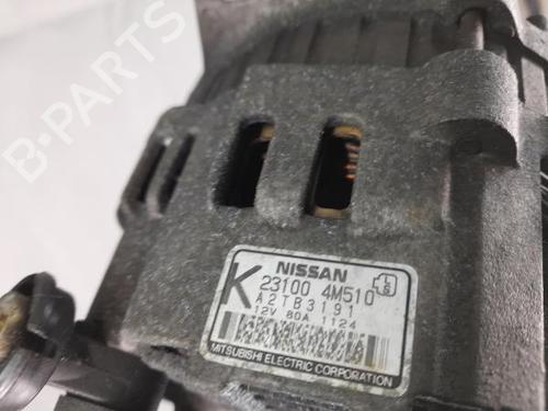 Alternator NISSAN ALMERA II (N16) 1.5 | BP16614664M7