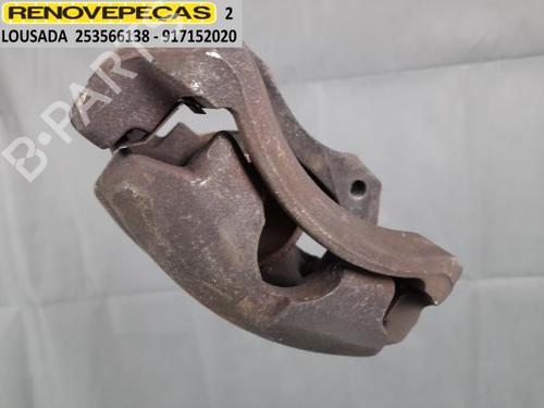 Used Right front brake caliper NISSAN ALMERA II (N16) 1.5 (90 hp) 16614672