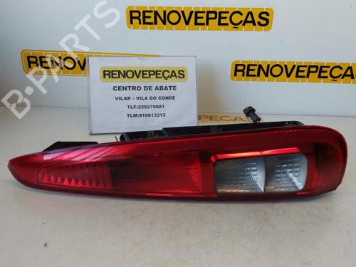 Used Right taillight FORD FIESTA V (JH_, JD_) [2001-2014]  16614848