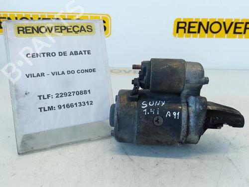 Startmotor NISSAN SUNNY III (N14, B13) 1.4 i (75 hp) 16614926