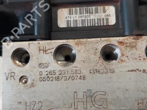 ABS pump OPEL COMBO Box Body/MPV 1.7 CDTI 16V | BP16614991M43