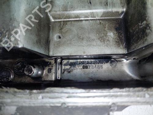 Valve cover OPEL ZAFIRA A MPV (T98) 2.0 DTI 16V (F75) | BP16615002M124 