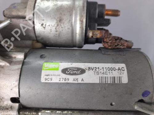 Starter FORD FIESTA V (JH_, JD_) 1.4 TDCi | BP16615014M8