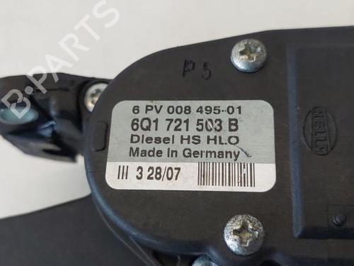 Pedal VW POLO IV (9N_, 9A_) 1.4 TDI | BP16615045I4