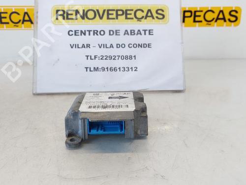Steuergerät Airbag für OPEL ASTRA G Estate (T98) [1998-2005]  16615055
