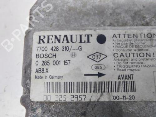ECU airbags RENAULT CLIO II (BB_, CB_)  | BP16615315M53 
