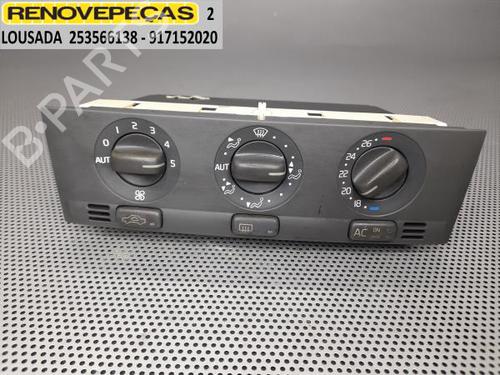 Climate control VOLVO S40 I (644) 1.6 A/C