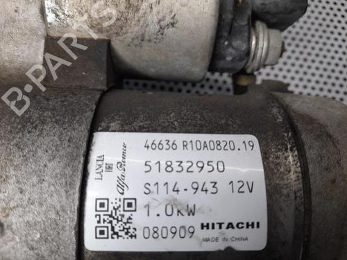 Starter FIAT 500 (312_) 1.4 (312AXC1B, 312CXC1B) | BP16615950M8 