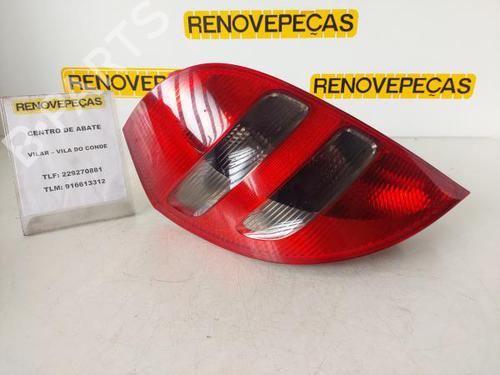 Used Left taillight MERCEDES-BENZ A-CLASS (W169) [2004-2012]  16615968