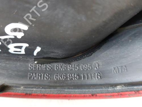 Left taillight SEAT IBIZA II (6K1)  | BP16616130C34 