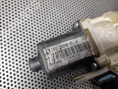 Rear right window mechanism RENAULT LAGUNA III (BT0/1) 1.5 dCi (BT00, BT0A, BT0T, BT1J) | BP16616382C25 