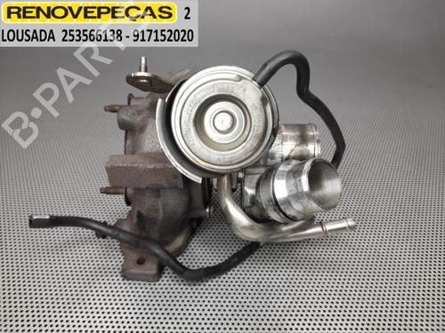 Turbo RENAULT LAGUNA III (BT0/1) 2.0 dCi (BT01, BT08, BT09, BT0E, BT0K, BT12, BT1C, BT1D,... (150 hp) GTA1549LV