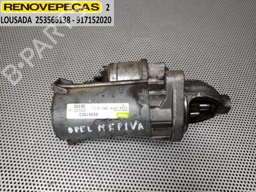Used Starter OPEL MERIVA A MPV (X03) 1.3 CDTI (E75) (75 hp) 16616674
