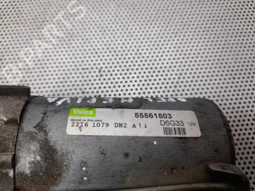 Starter OPEL MERIVA A MPV (X03) 1.3 CDTI (E75) | BP16616674M8