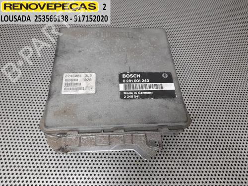 Calculateur moteur (ecu) BMW 3 Touring (E36) 318 tds (90 hp) 16616695