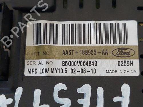 Display de informações FORD FIESTA VI (CB1, CCN)  | BP16616752C48