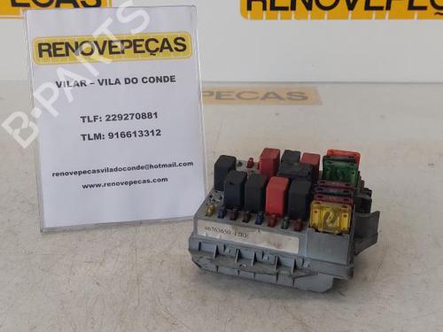 Used Fuse box FIAT PUNTO (188_) 1.2 16V 80 (188.233, .235, .253, .255, .333, .353, .639,... (80 hp) 16616815