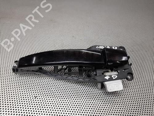 Klamka zewnętrzna drzwi przednich prawych OPEL CORSA D (S07) 1.3 CDTI (L08, L68) | BP16616841C129 