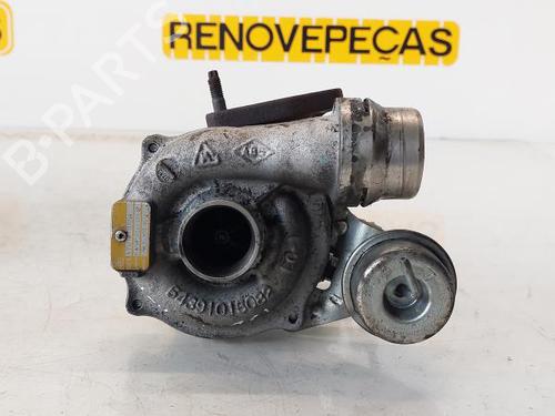 Turbolader/Kompressor RENAULT CLIO II (BB_, CB_) 1.5 dCi (BB3N, CB3N) | BP16617066M71 