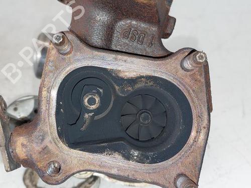 Turbolader/Kompressor RENAULT CLIO II (BB_, CB_) 1.5 dCi (BB3N, CB3N) | BP16617066M71 
